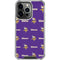 NFL Minnesota Vikings Blitz Series iPhone 16 Pro Clear Case